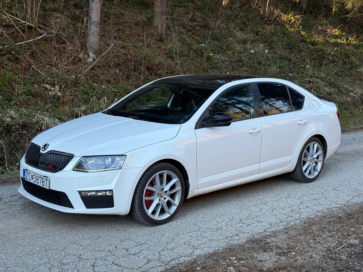 Škoda Octavia 3 rs - 2