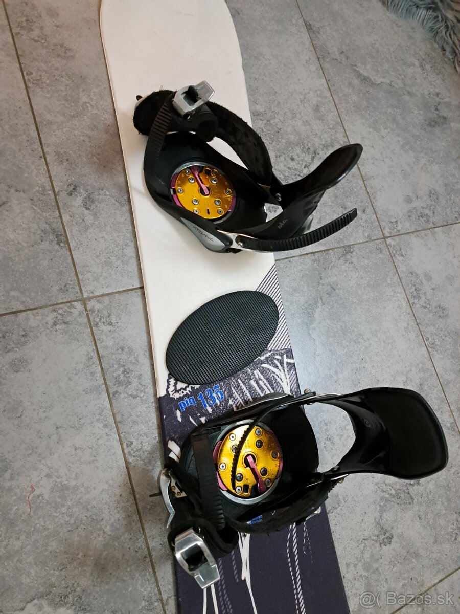 Snowboard Atomic - 2