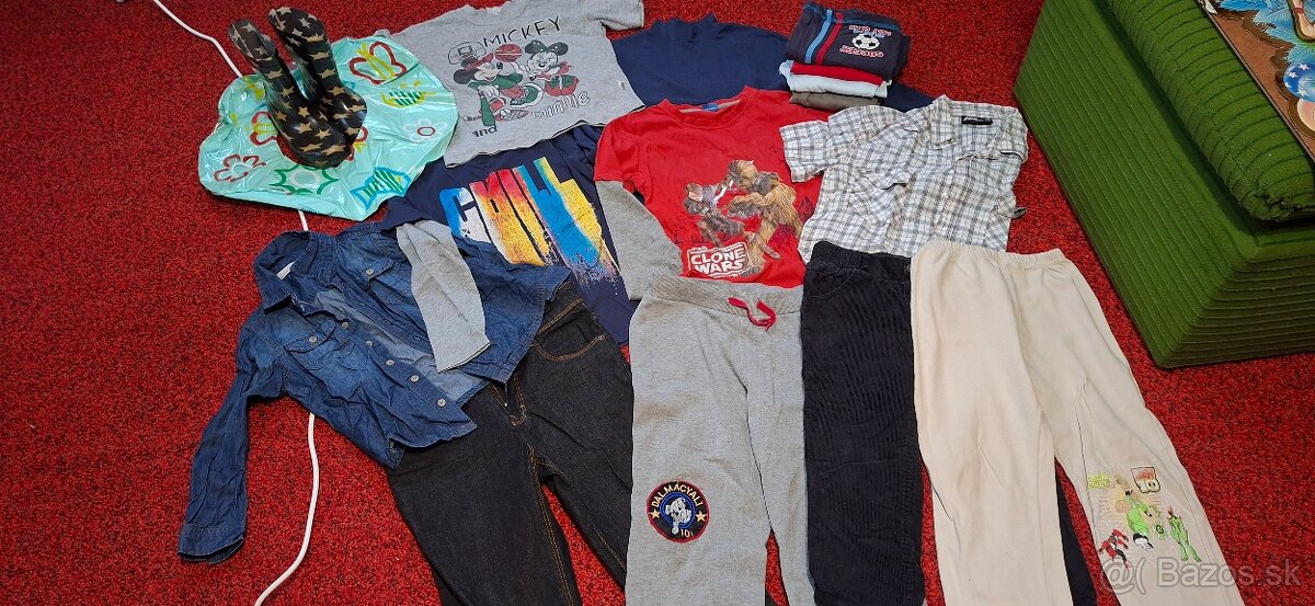 oblecenie pre chlapca od velkosti 128 - 2