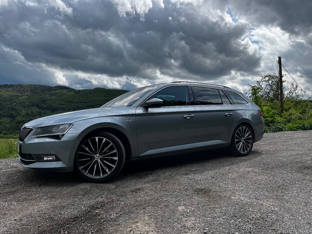 Škoda Superb prenájom - 2