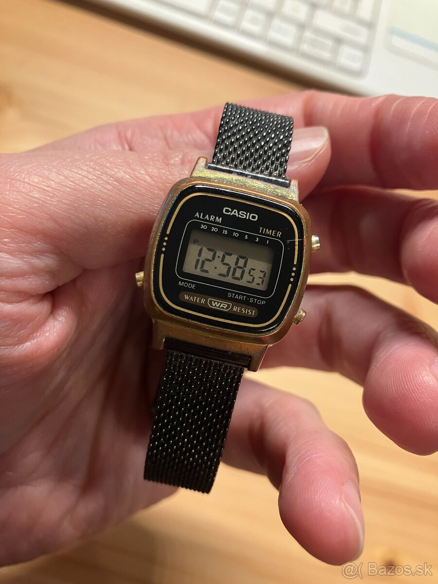 Dámske Digitálne Hodinky CASIO LA670WE - 2