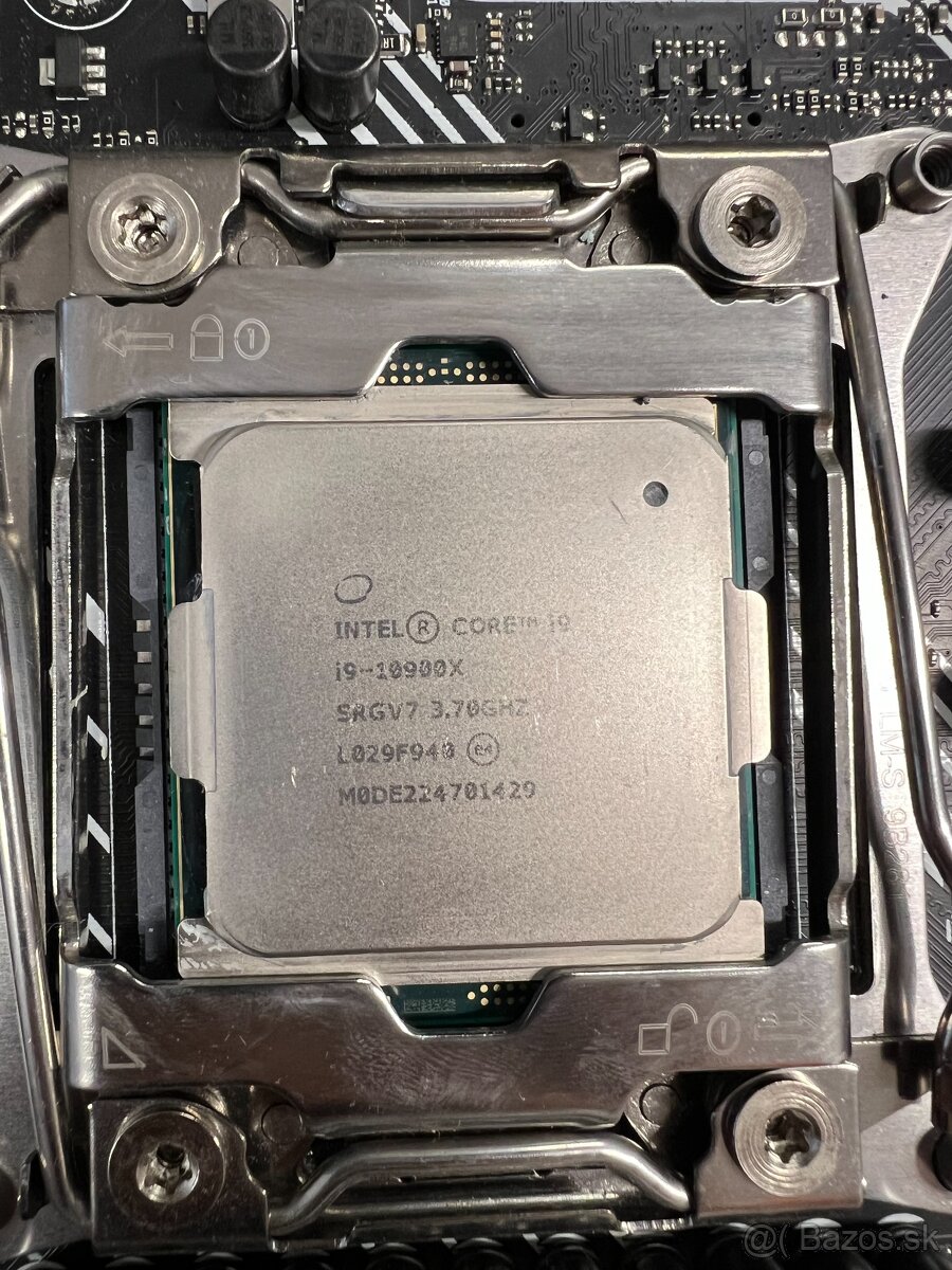 Asus Prime X299-A II + Intel Core i9 10900X - 2