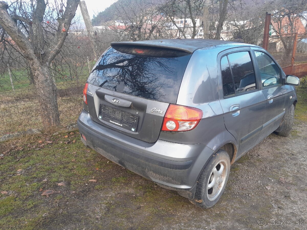 Rozpredam Hyundai Getz 1.5 crdi - 2