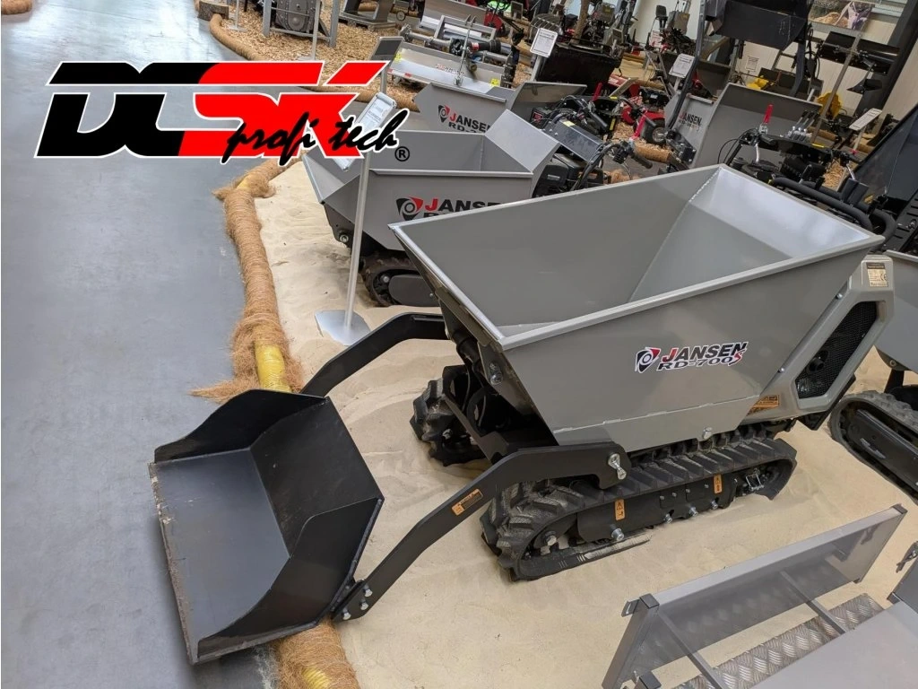 Jansen RD-700S Dumper - 2