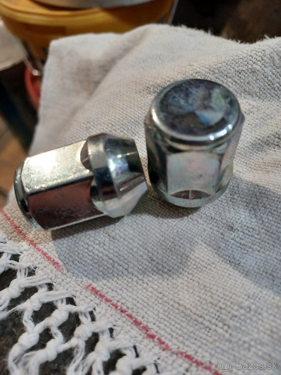 Matice kolies M14x1,5 Uzavreté - 2