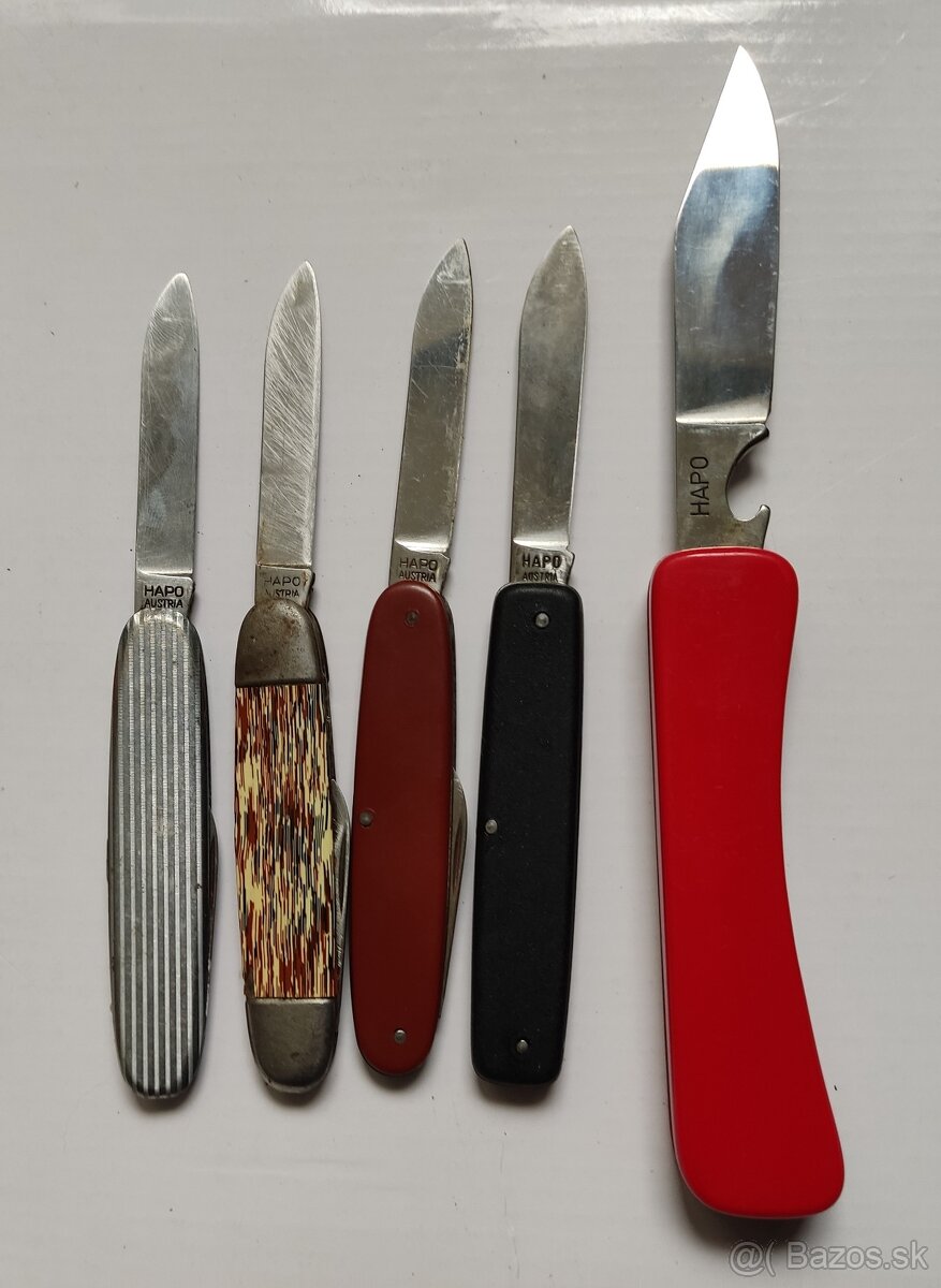 Nože hapo austria - 2