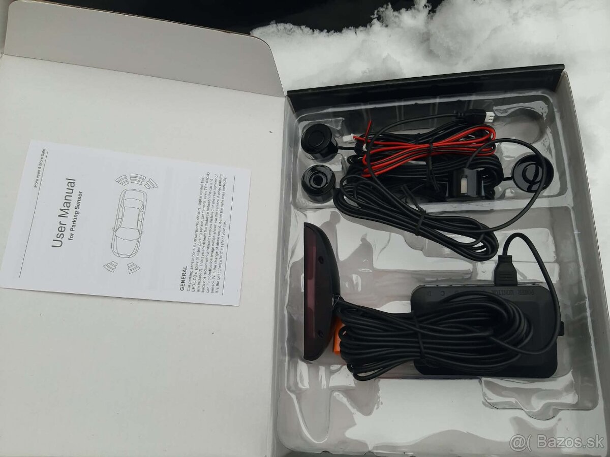 Parkovacie senzory - 2