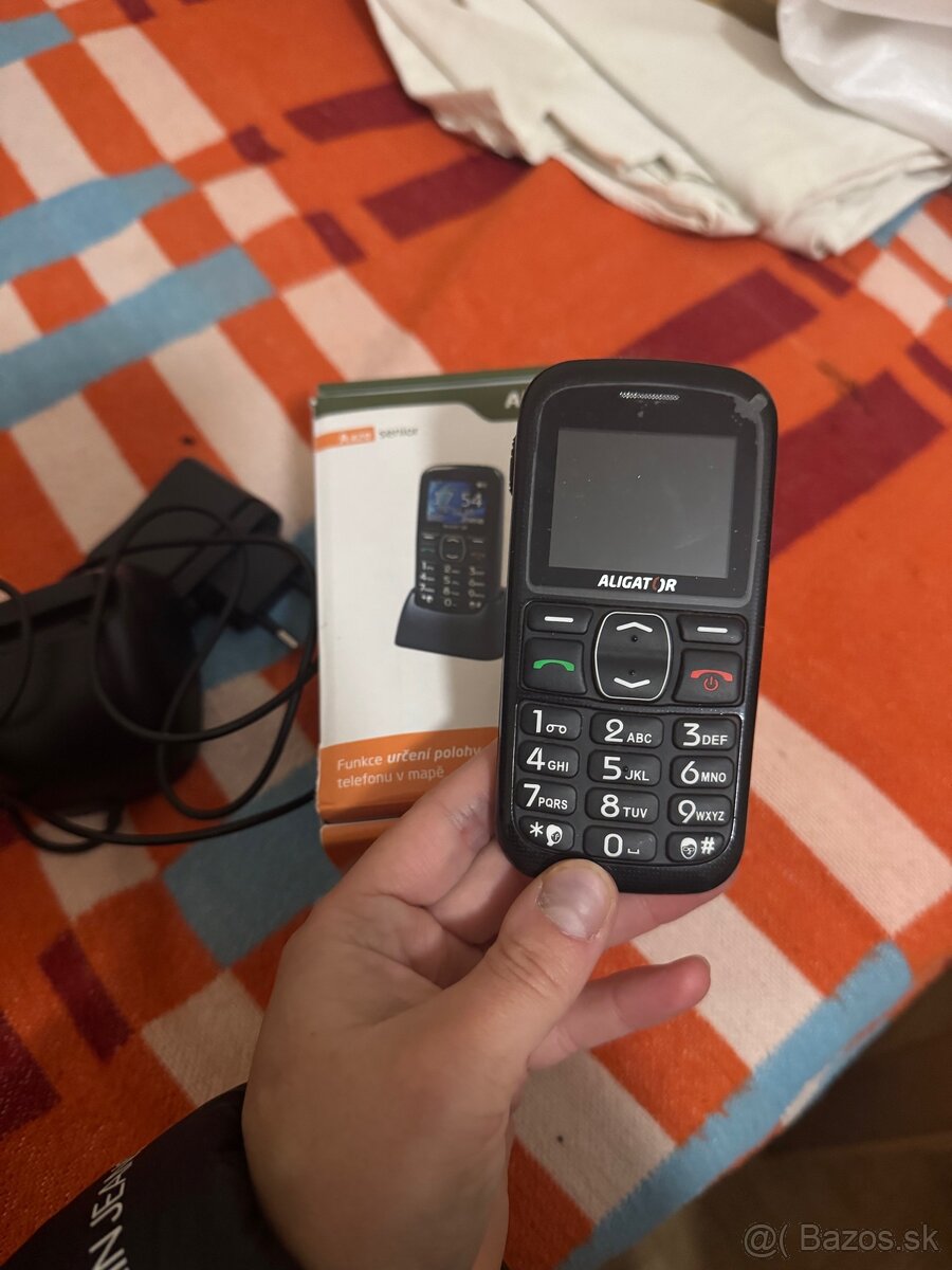 Mobil pre starých ľudí - 2