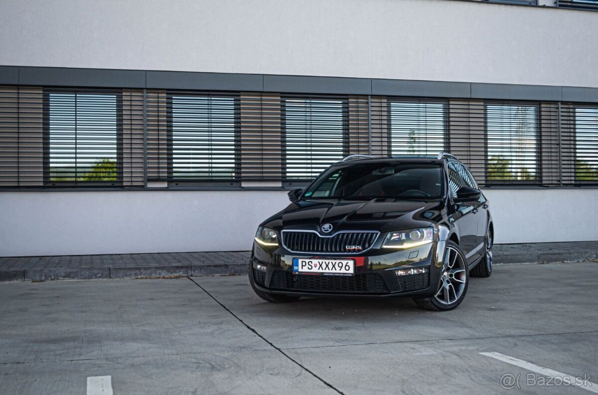 Škoda Octavia Combi 2.0 TDI DPF RS DSG - 2