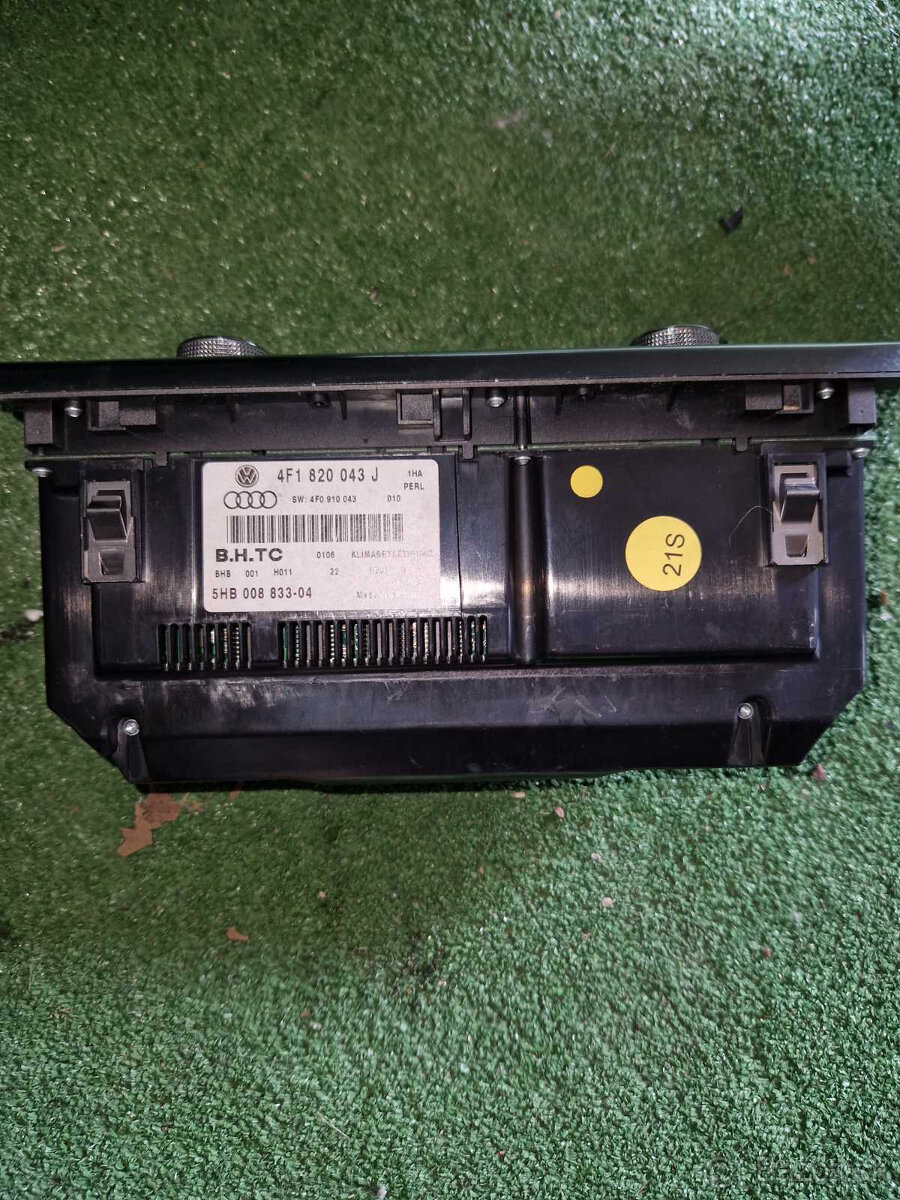 Diely interiéru Audi a6 c6 4f - 2