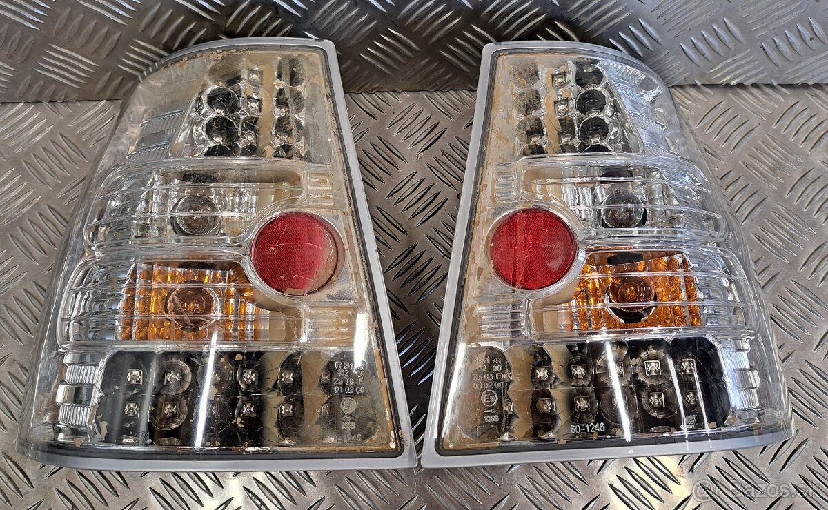 ZADNÉ LED SVETLÁ - GOLF 4 VARIANT, BORA - 2