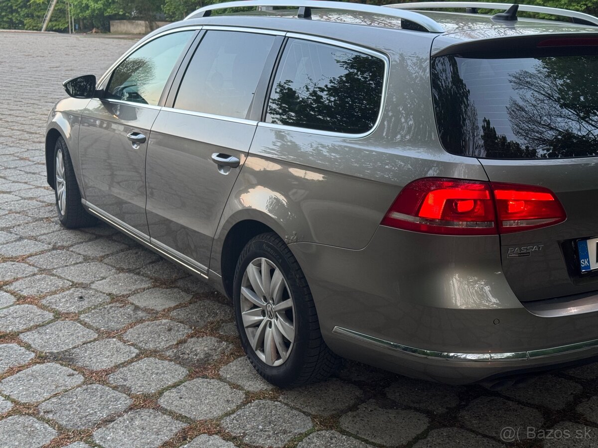 VW Passat B7 DSG - 2