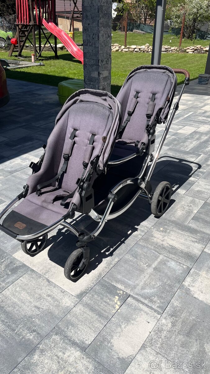 Kočík ABC Design Zoom dvojičky / súrodenci - 2