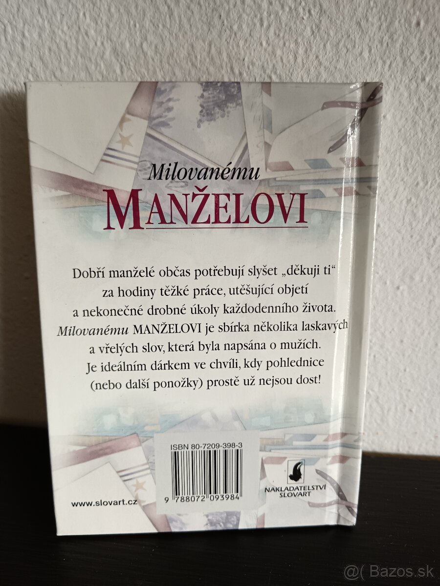 Predám knihu Milovanému manželovi - 2
