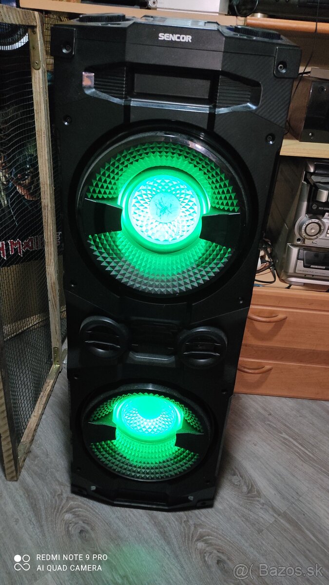 Predám reproduktor Sencor sss4002 - 2