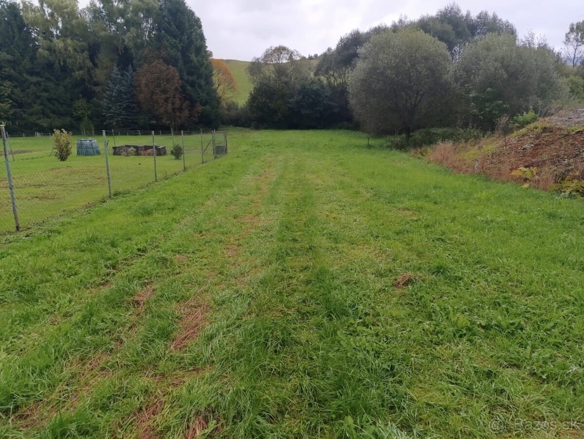 Pozemok v Žaškove - 2