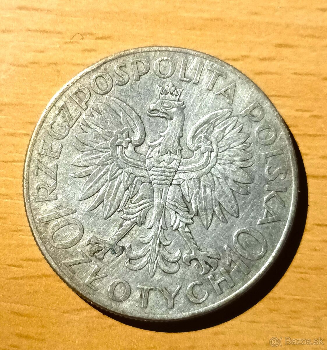 Pamätná minca Poľsko 1933 - 2