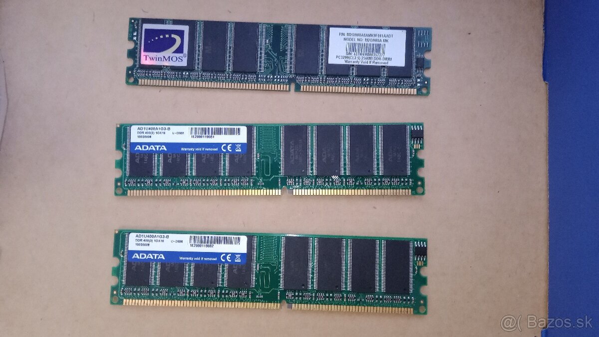 RAM DDR 400 U-DIMM - 2