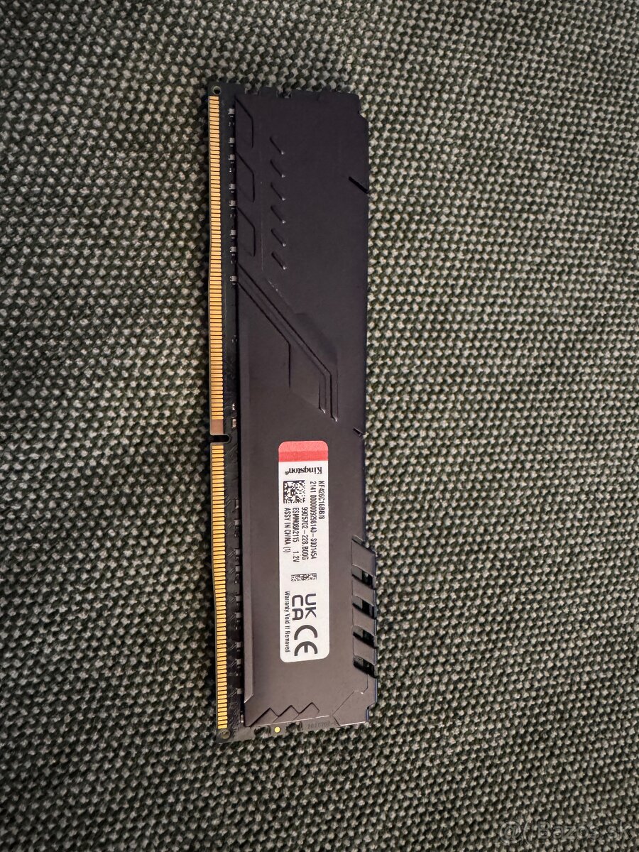 Kingston Fury DDR4 8gb - 2