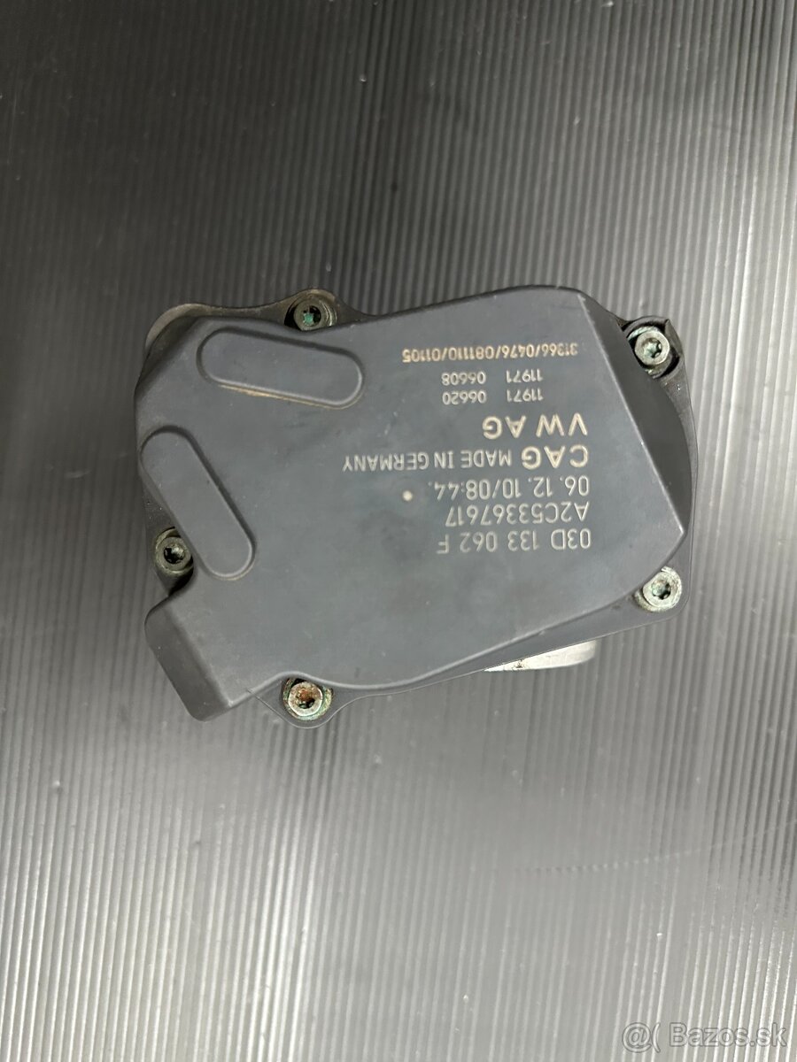 Škrtiaca klapka fabia 1.2 Htp - 2