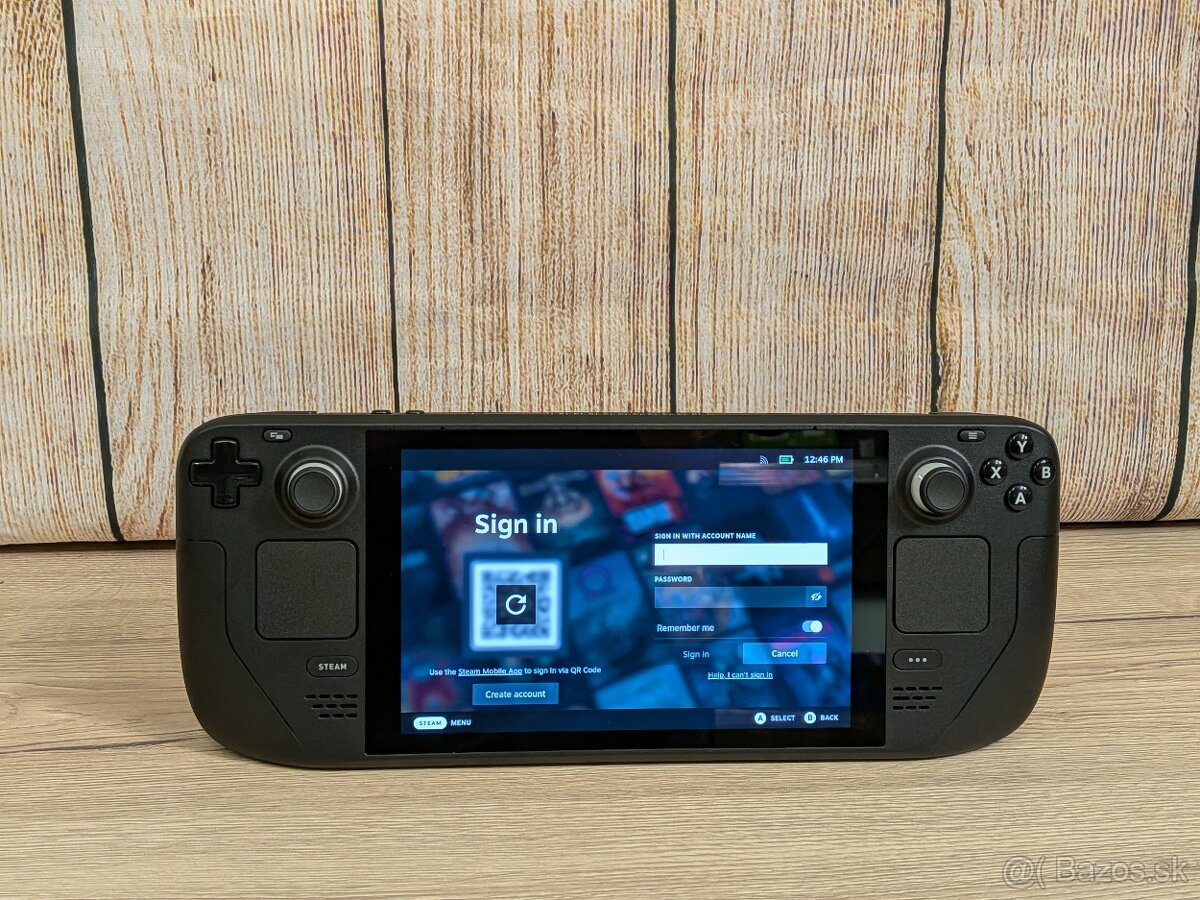 Steam Deck LCD 256GB/512GB, krabica, nabíjačka - 2