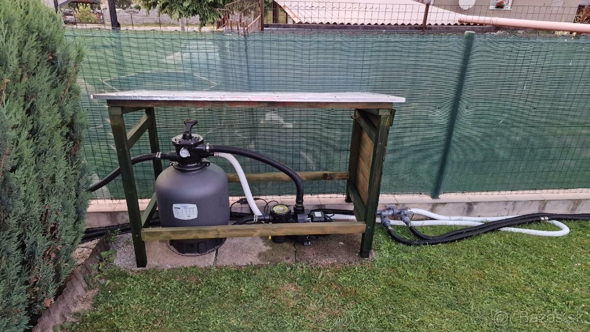 Piesková filtrácia Azuro 7 - 2