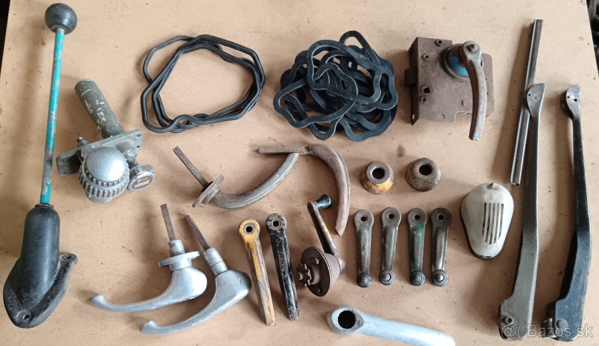 Praga V3s Tatra diely - 2