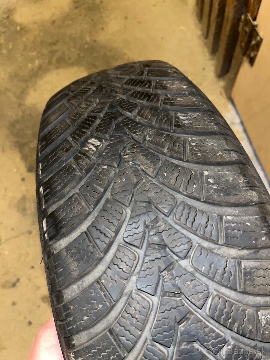 Zimné pneumatiky 195/65 R15 - 4ks - 2