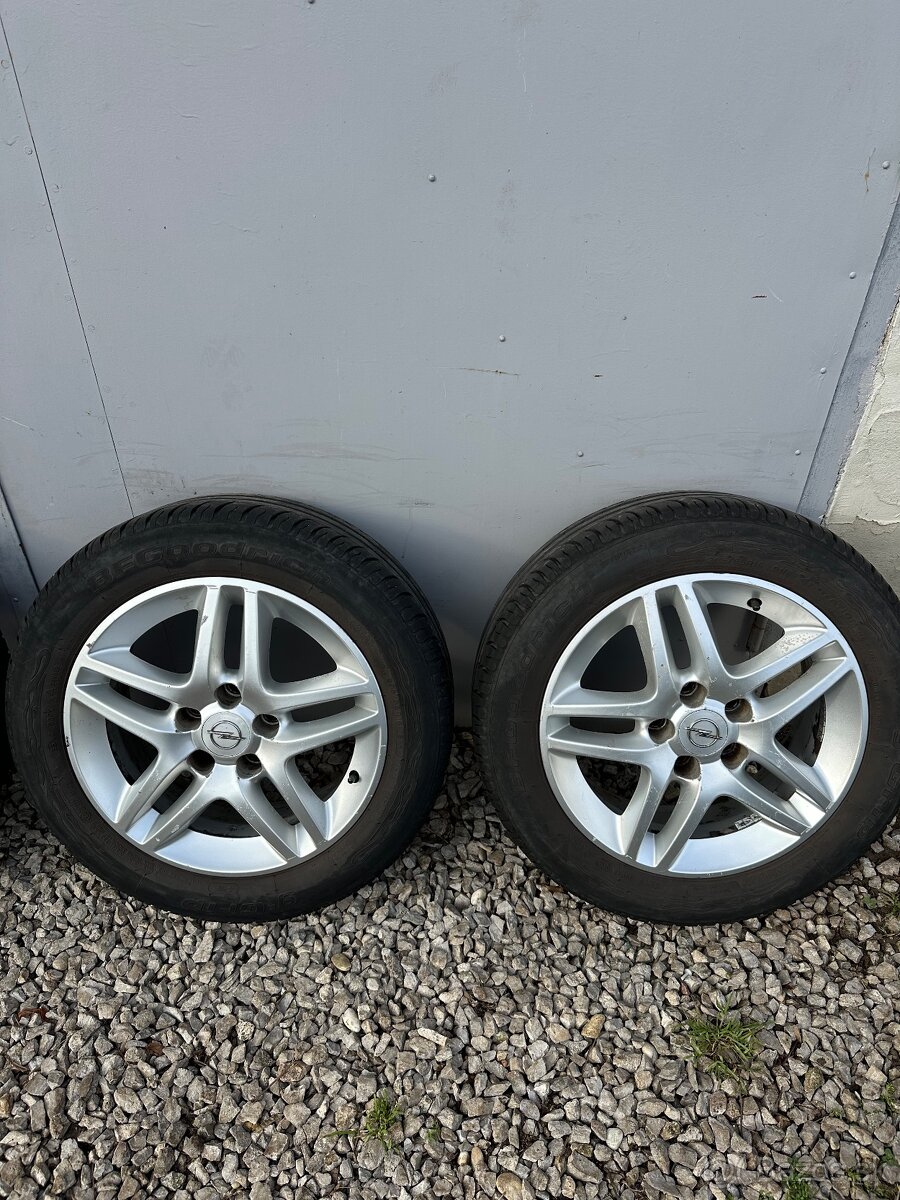 5x110 R16 Opel a iné - 2