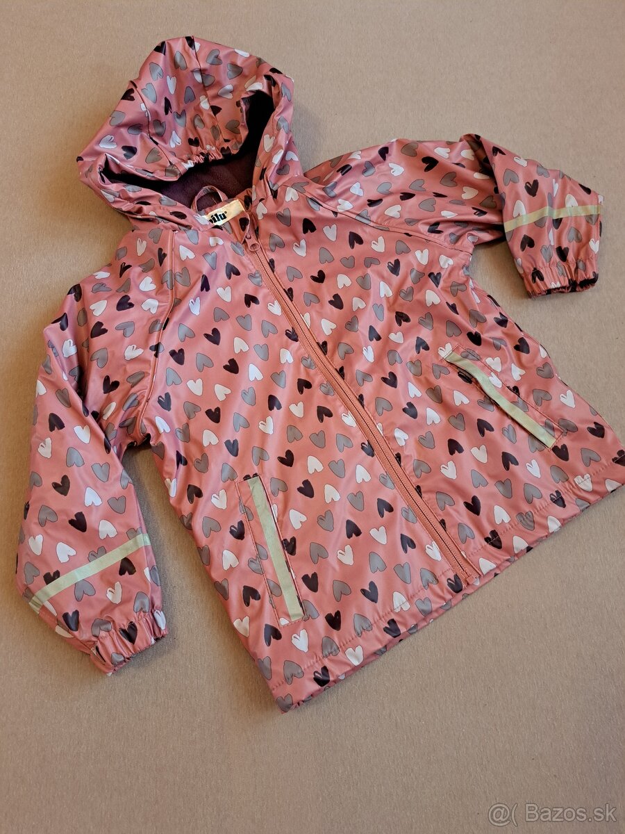 Zateplený komplet do dažďa 98/104 - 2