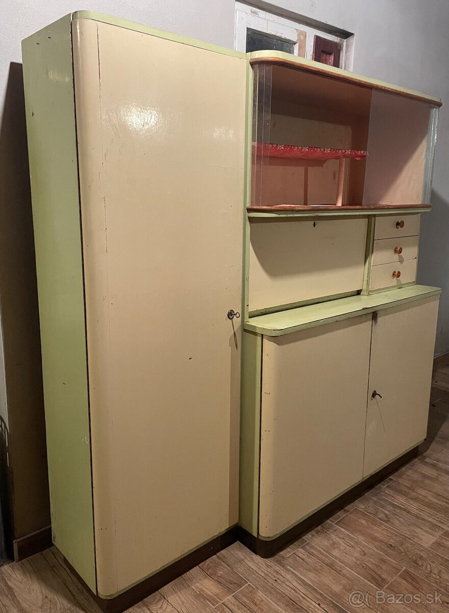 Ikonický retro kredenc (1958-1964) - 2