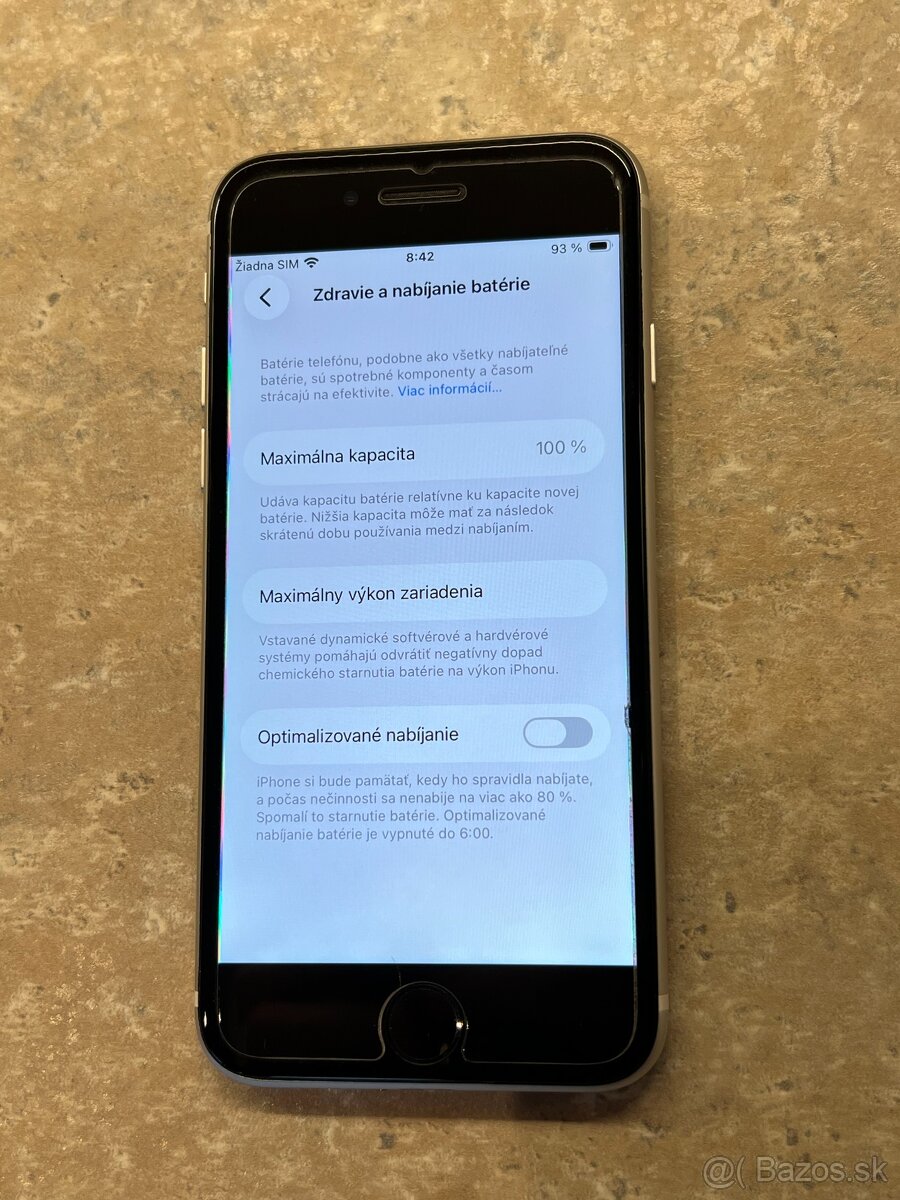 iPhone SE 2020 Biela | 64 GB | Nová batéria - 2