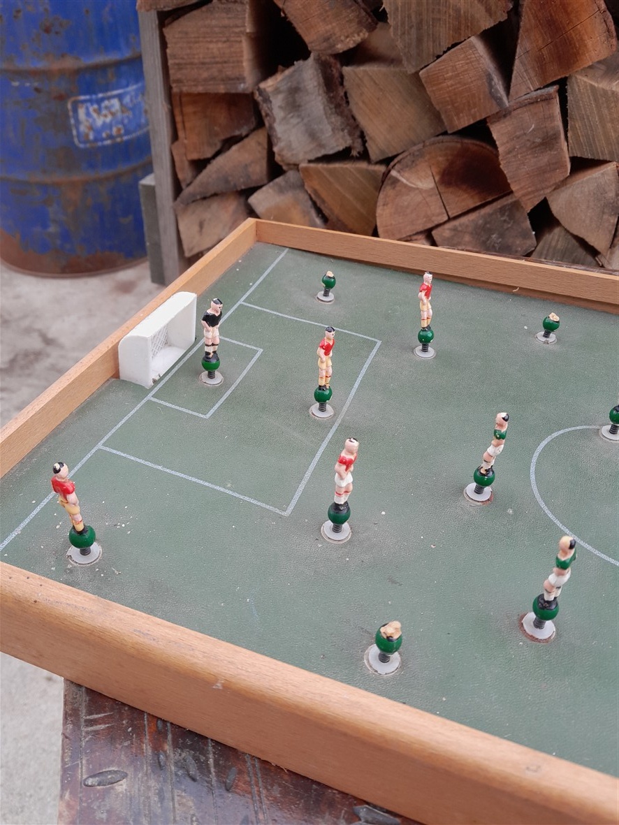 Predám starý futbal - 2