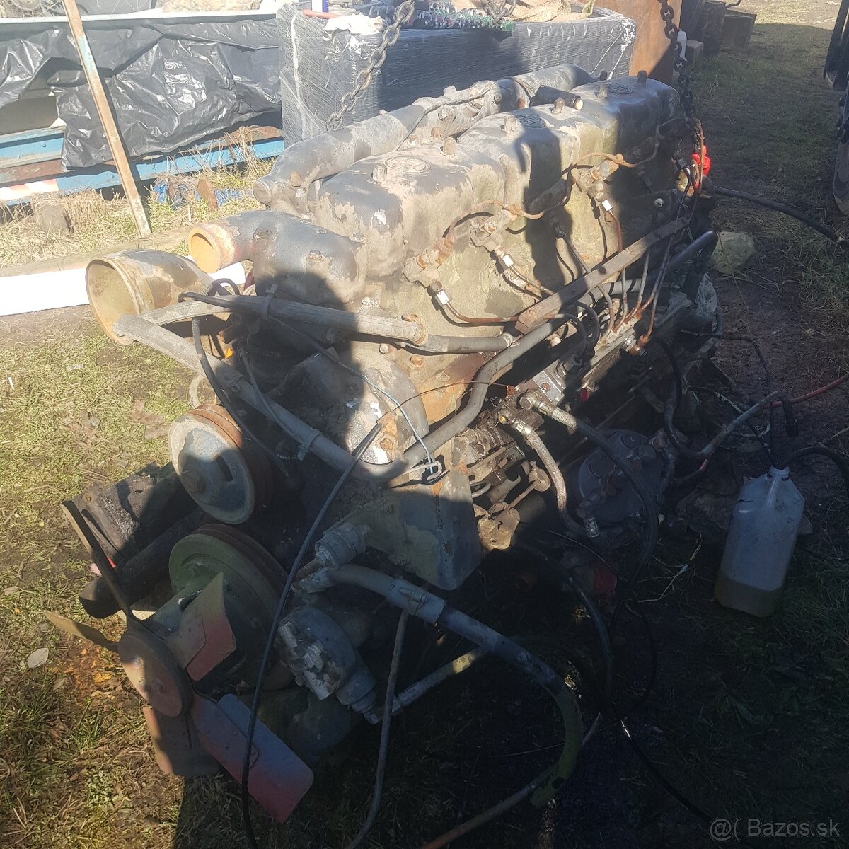 Motor Liaz Turbo - 2