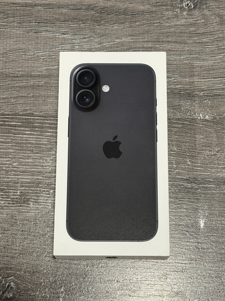 Iphone 16 black 128gb - 2