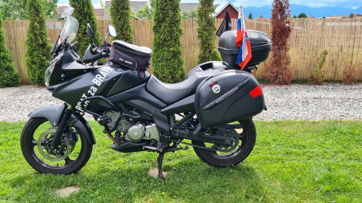 Suzuki dl 650 v strom - 2