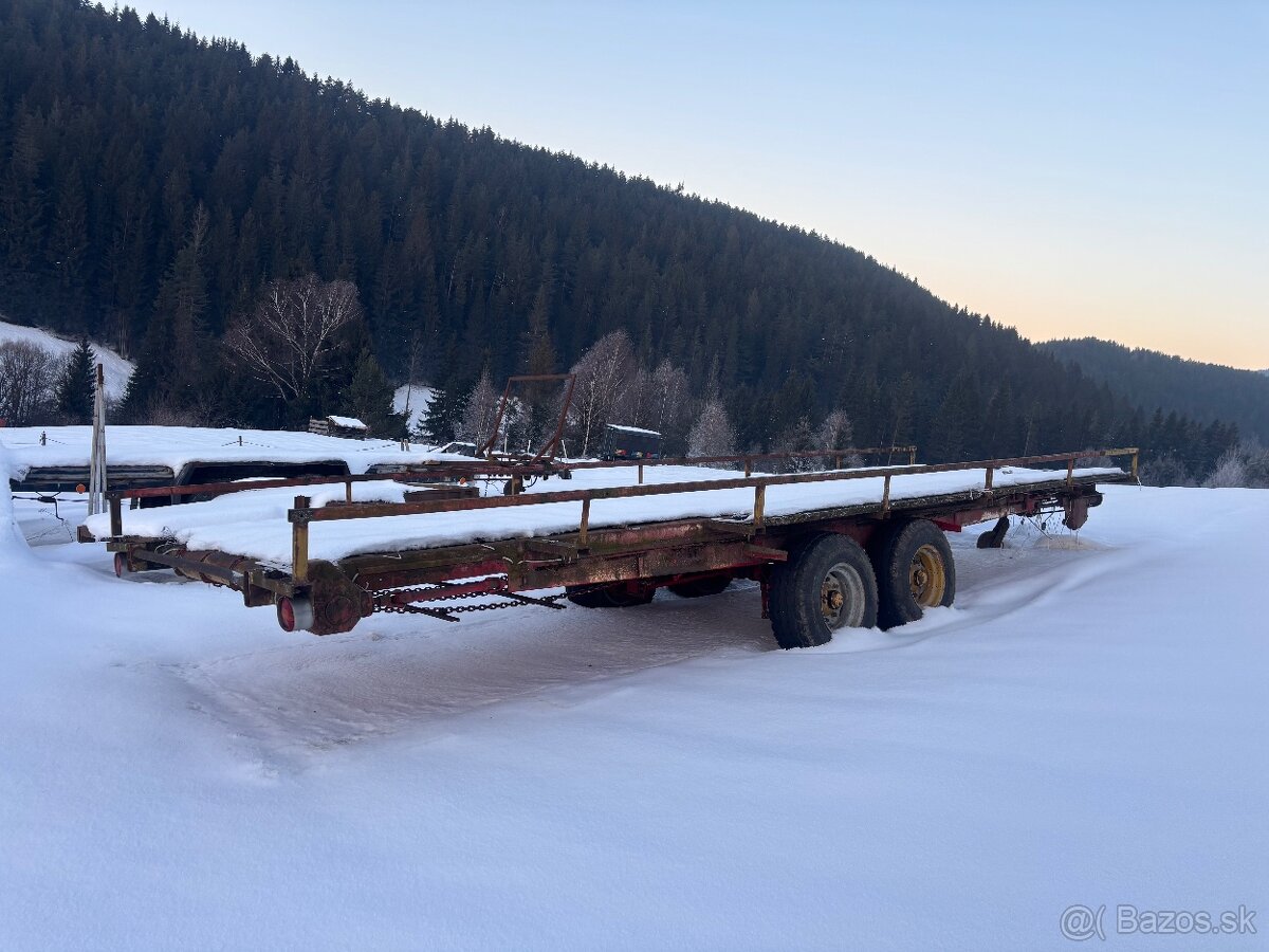 Vlečka na balíky - 2