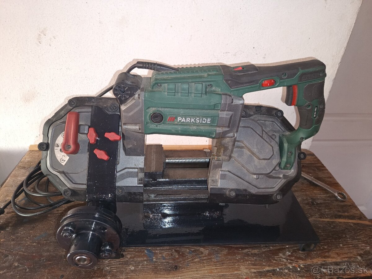 Pásova píla na kov - 2