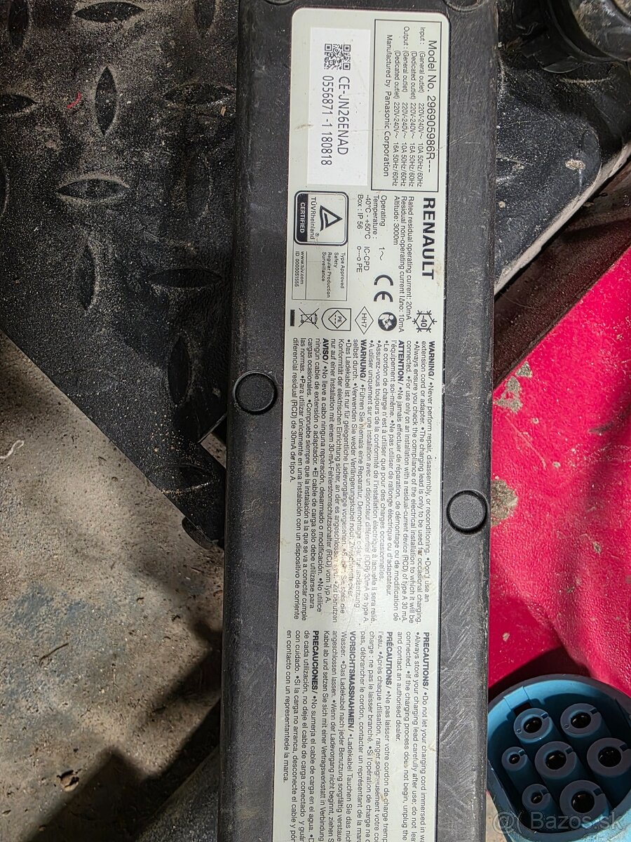 Nabijacka na elektromobil - 2