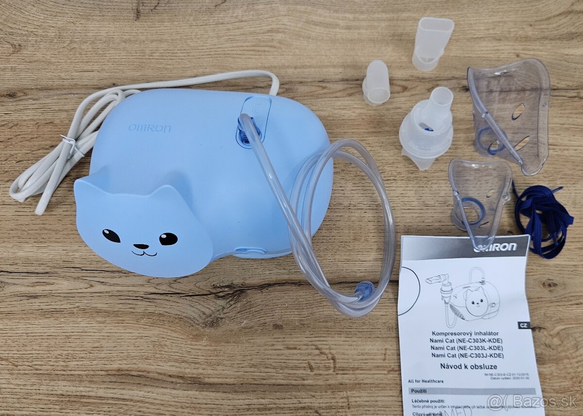 Inhalátor Omron Nami Cat C303K - 2
