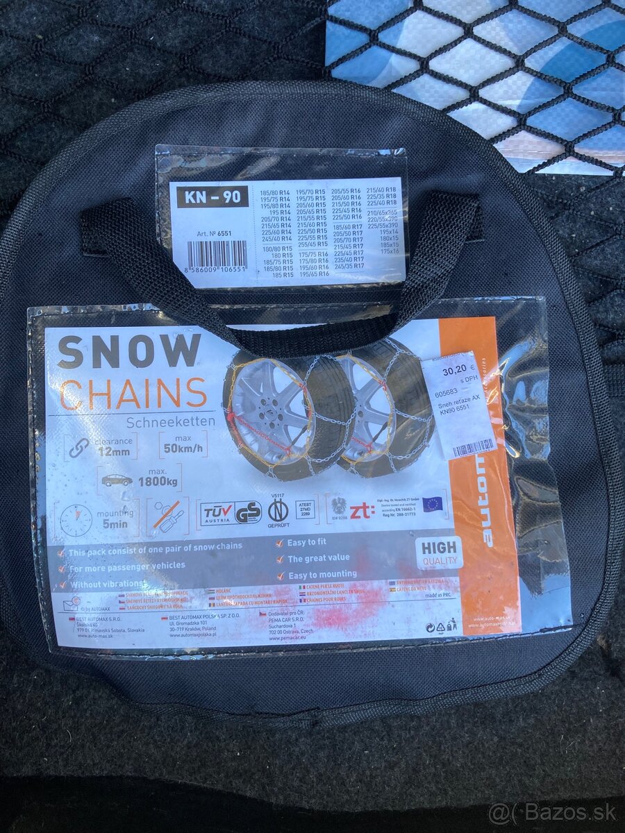 Snehove retaze KN90 - 2