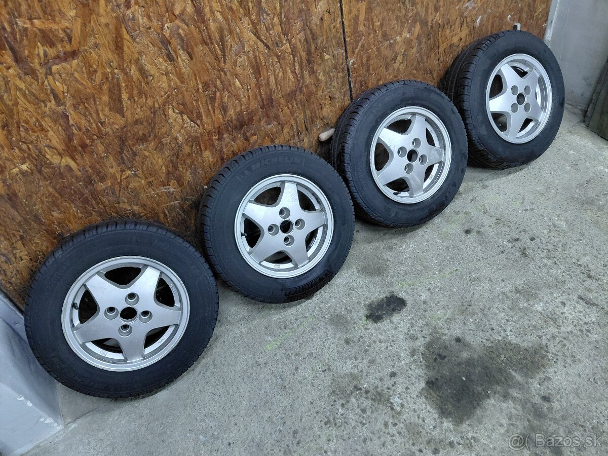 HLINÍKOVÉ DISKY 4X100 R13 - 2