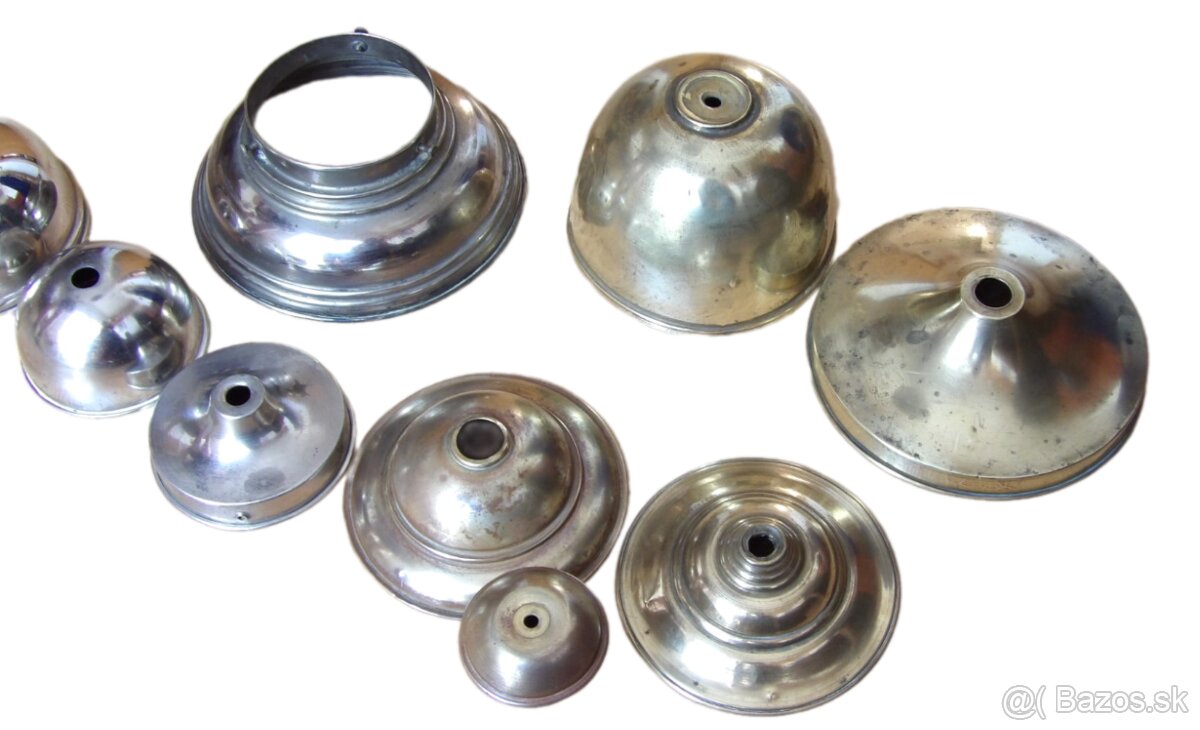 Mosazné díly k lustrům - I. republika - 2