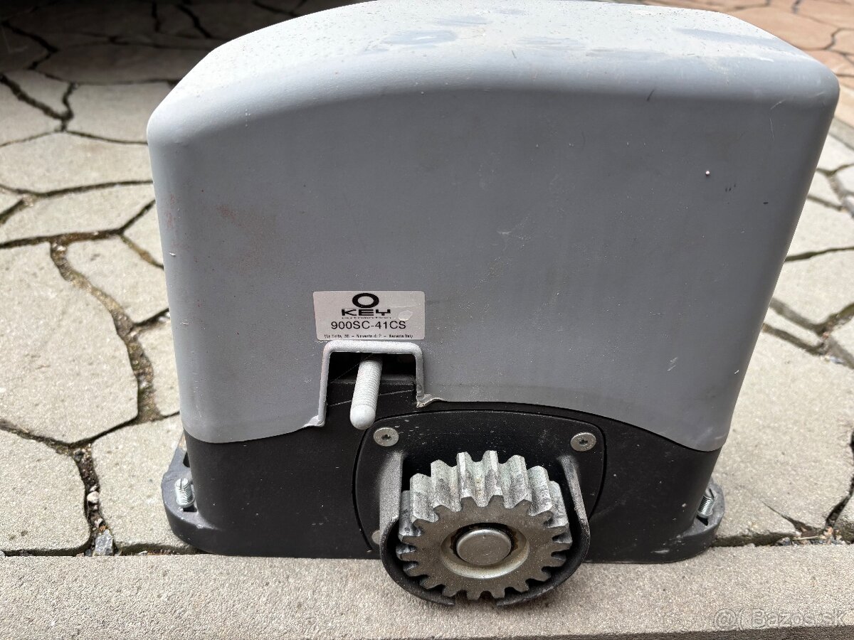 Motor na posuvnú branu - 2