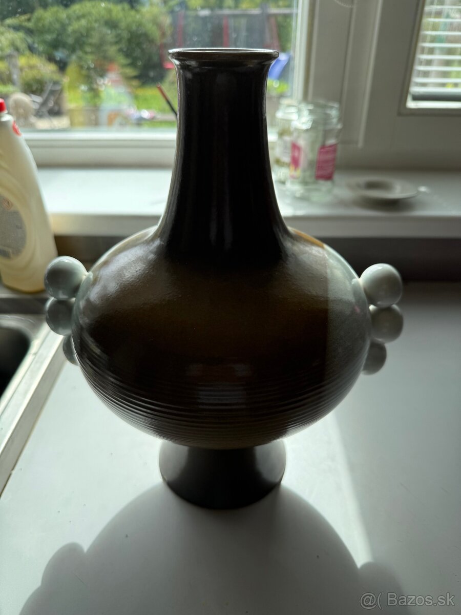 Keramická váza KRAVSKO - 2