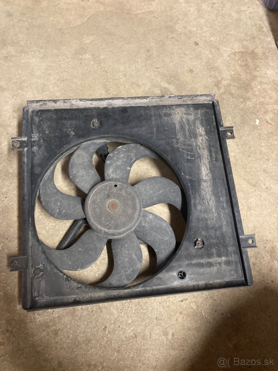 Fabia 1 ventilátor chladiča - 2