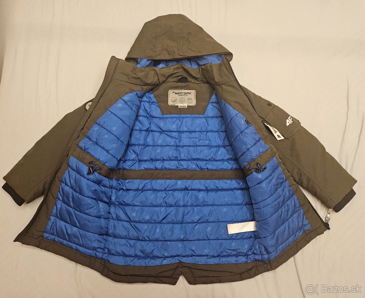 Zimna bunda zn 4F v 134 - 2