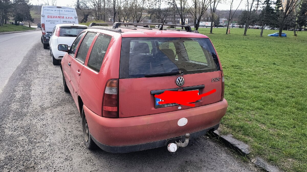 Predám polo 6n na diely 1.4 44kw - 2