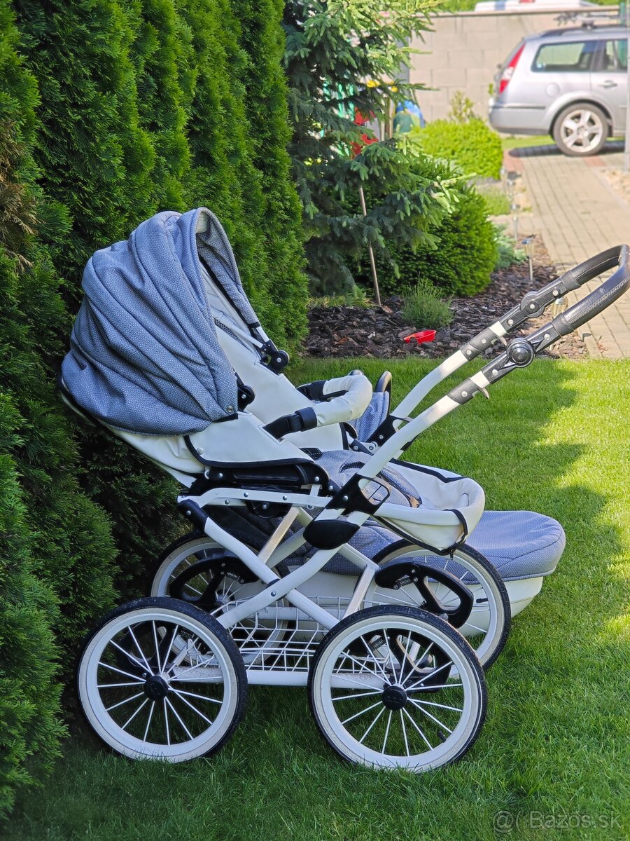 Predám kočík 3v1 - 2