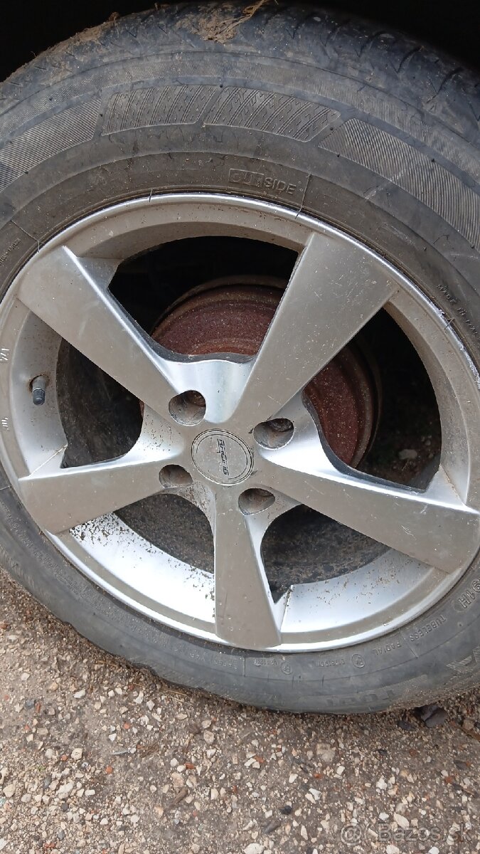Disky 4x100 R15 - 2